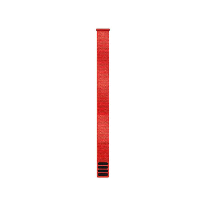 Garmin Unisex Flame Red Ultrafit Nylon Strap 26 mm Watch Band - 010-13306-22