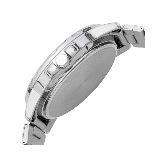 Casio Men's Black dial Silver Band Analog Quartz Watch - MTP-VD01D-1CVUDF