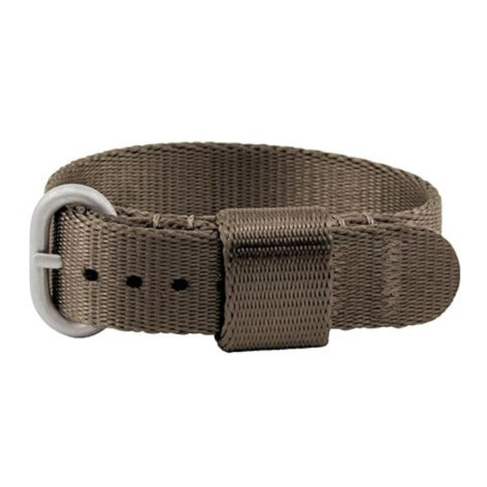 Bertucci M-1S Women's Espresso Dial Brown Nylon Band Analog Japanese Quartz Watch - 18006