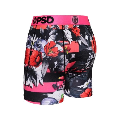 PSD Men's Multicolor Floral Demise Boxer Briefs Underwear - 423180027-MUL