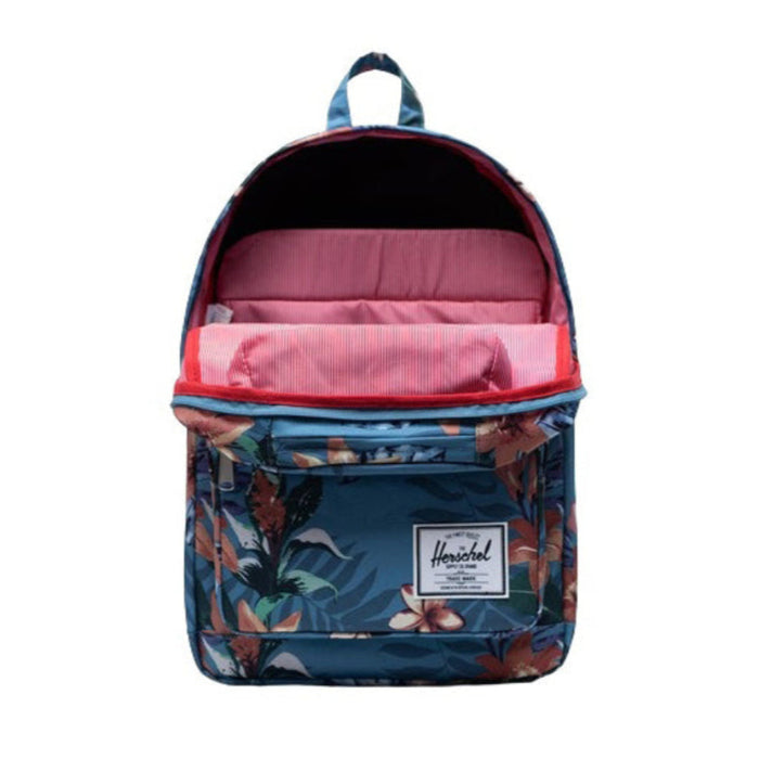 Herschel Unisex Summer Floral Heaven Blue Pop Quiz Backpack - 10011-03894-OS
