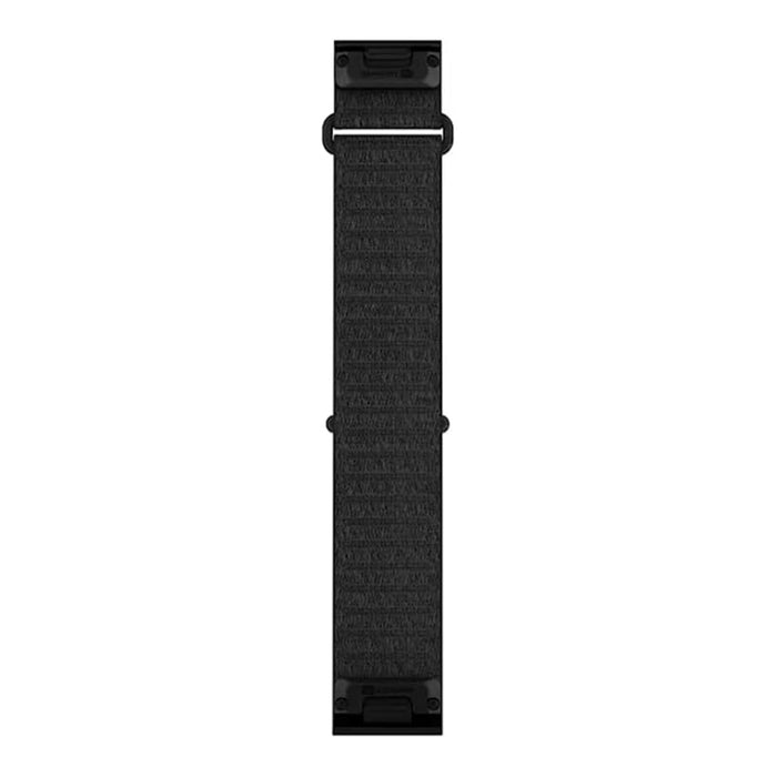 Garmin QuickFit Black Short Comfort Fit Fabric 26mm Watch Band - 010-14508-10