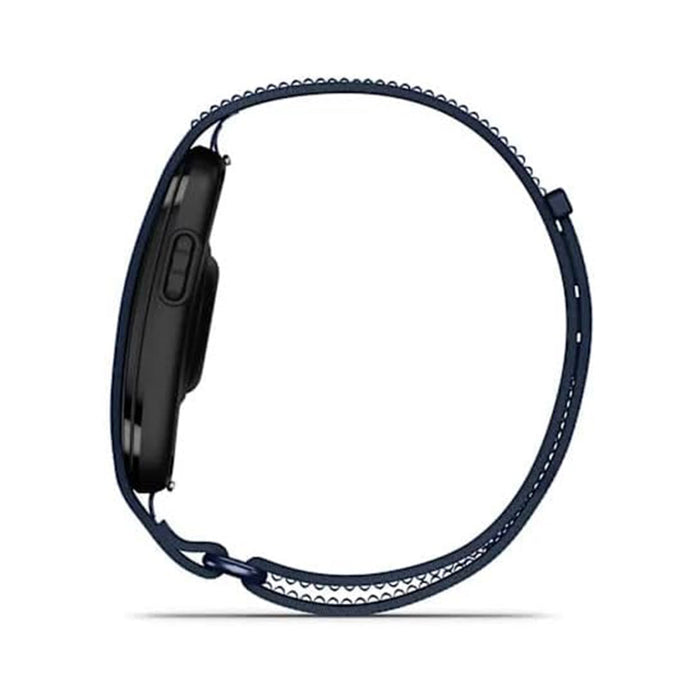 Garmin Captain Blue Unisex CIRQA™ No Subscription L-XL Screenless Health & Fitness Tracker Smart Band - 010-04675-03