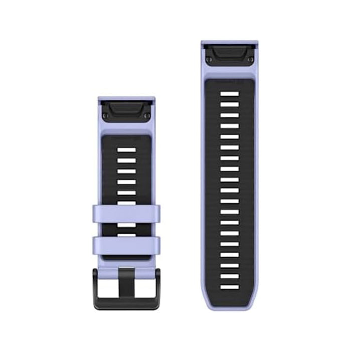 Garmin Unisex Blueberry Silicone 26 MM QuickFit 3-piece Dive Set Watch Band - 010-14410-02
