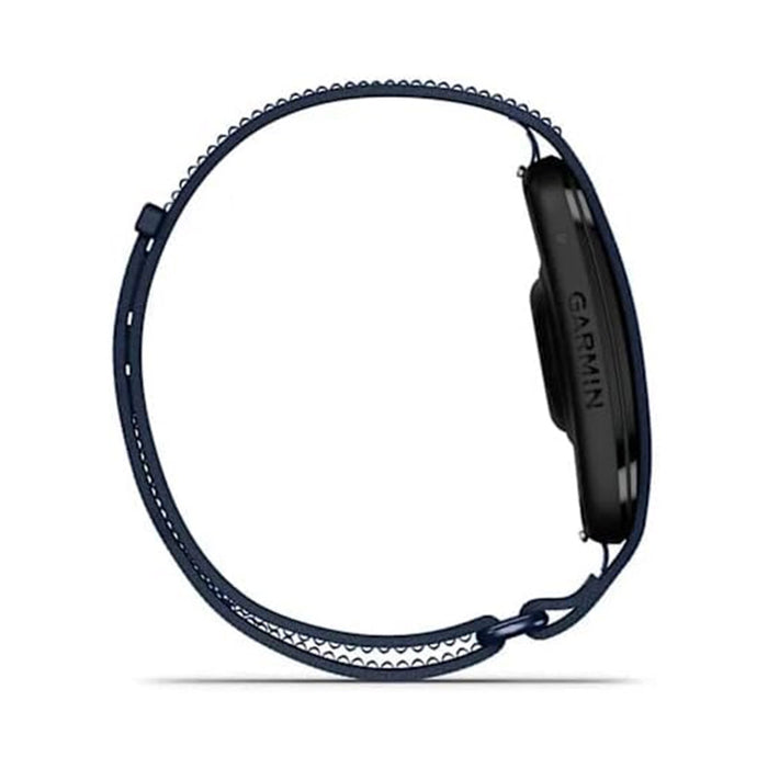 Garmin Captain Blue Unisex CIRQA™ No Subscription L-XL Screenless Health & Fitness Tracker Smart Band - 010-04675-03