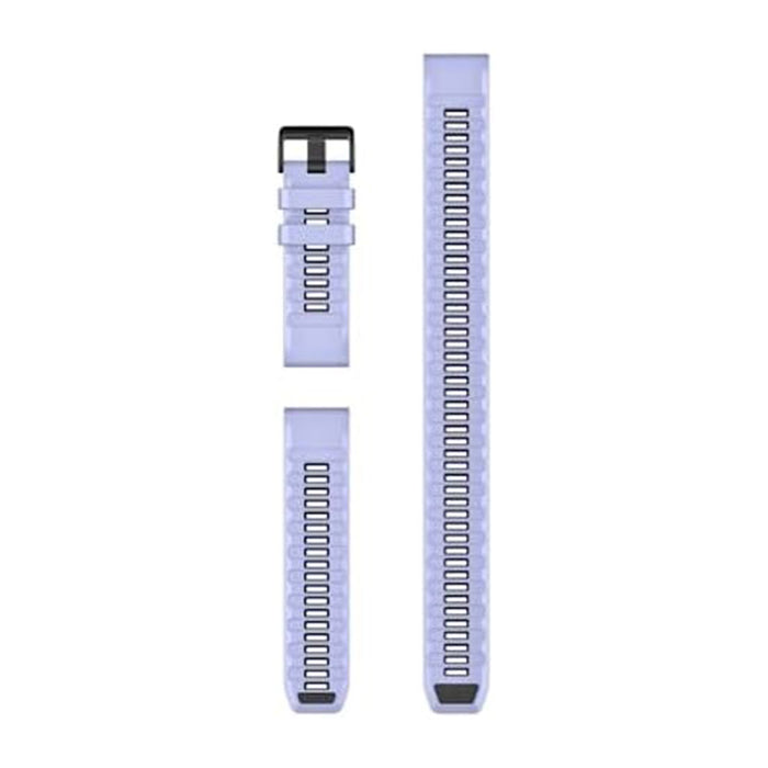 Garmin Unisex Blueberry Silicone 22 MM QuickFit 3-piece Dive Set Watch Band - 010-14410-01