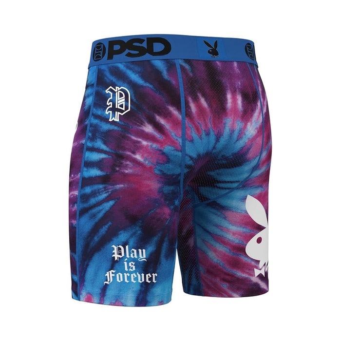 PSD Men's Multicolor Playboy Forever Dye Boxer Briefs Extra Large Underwear - 324180004-MUL-XL