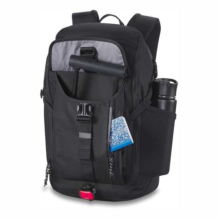 Dakine Unisex Black Ballistic 30L One Size Motive Backpack - 10003880-BLKBLSTC