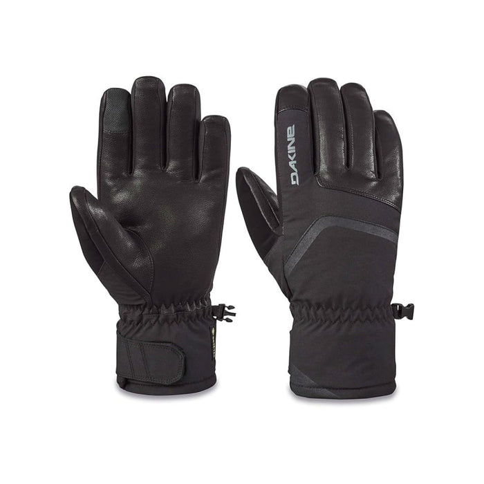 Dakine Men's Black Fillmore Gore-Tex Short Medium Gloves - 10004434-BLACK-M