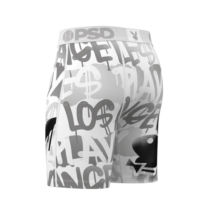 PSD Men's Multicolor MMF Boxer Briefs Large Underwear (Knit) - 424180004-MUL-L