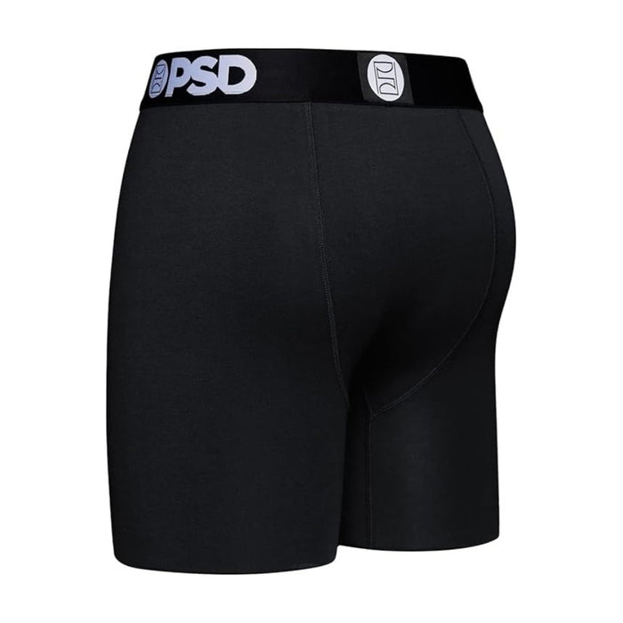 PSD Men's Modal Solids Black Boxer Briefs XX-Large Underwear - 322180166-BLK-XXL