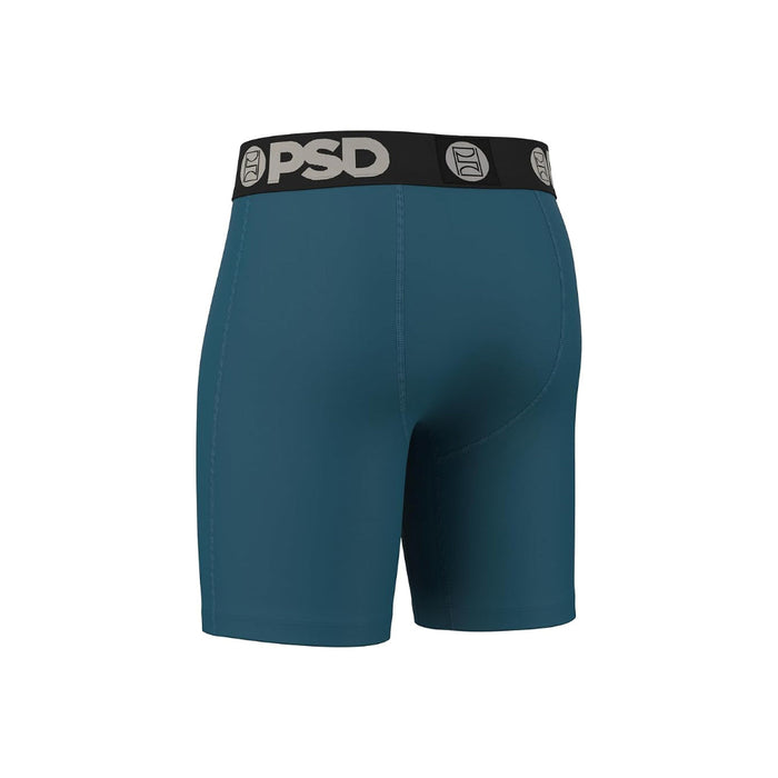 PSD Men's Teal Solid Luxe Modal Boxer Briefs XX-Large Underwear - 125180249-TEL-XXL