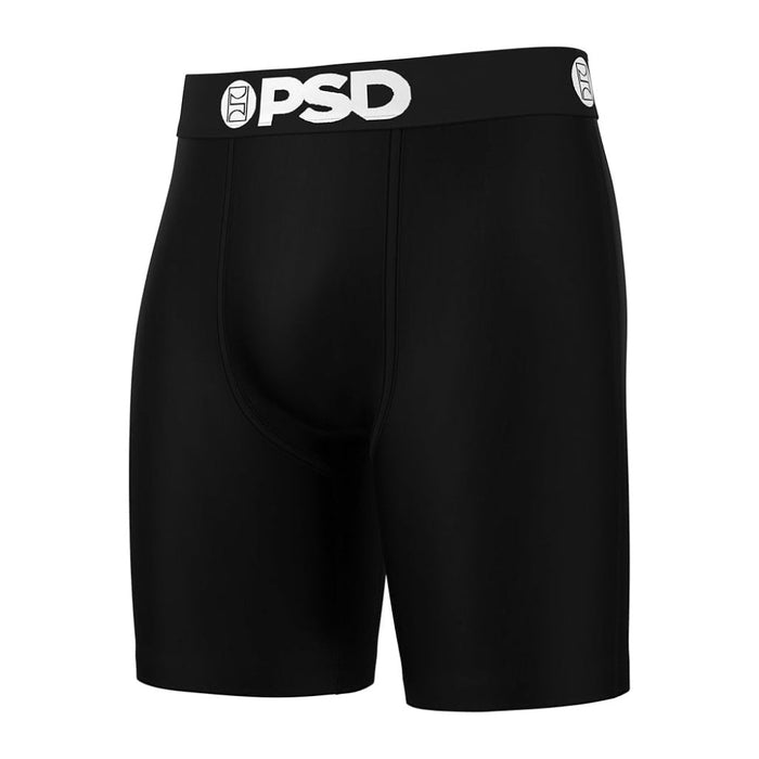 PSD Men's Red Grey Black Cotton 3-Pack Boxer Briefs Large Underwear - 322180161-MUL-L