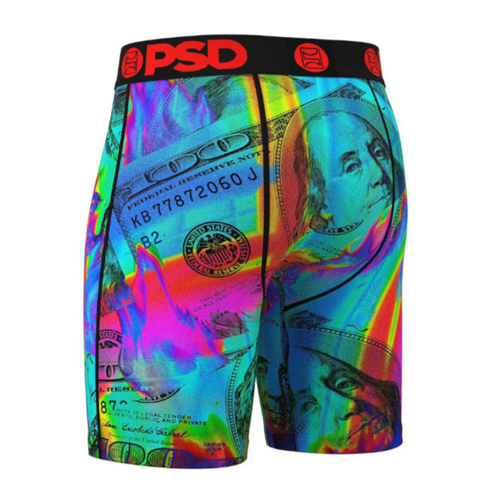 PSD Men's Multicolor Thermal Signs Boxer Briefs Medium Underwear - 324180043-MUL-M