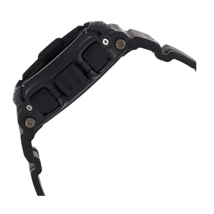 Casio Men's Black Dial Black Resin Band Digital G-Shock Quartz Solar Watch - GBA-900-1ADR