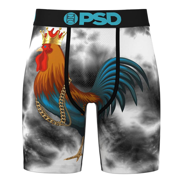 PSD Men's Multicolor Cocky 3-Pack Boxer Briefs Extra Large Underwear - 324180216-MUL-XL