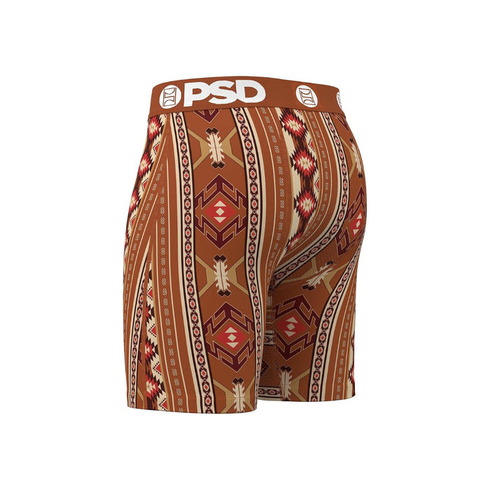 PSD Men's Multicolor Aztec Dust Boxer Briefs Small Underwear - 125180219-MUL-S