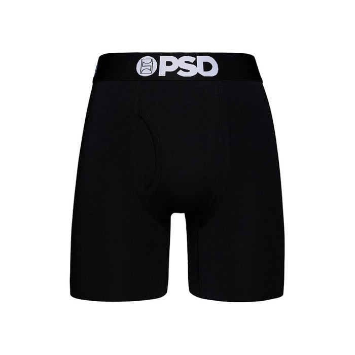 PSD Men's Solids Black Modal 3-Pack Boxer Brief Extra Large Underwear - 422180194-BLK-XL