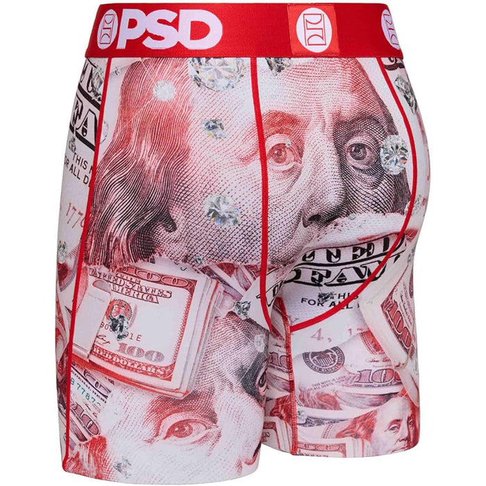PSD Men's Multicolor Hunned Boxer Briefs Extra Large Underwear - 124180002-MUL-XL