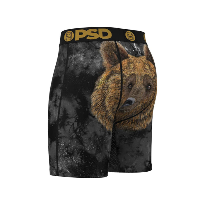 PSD Men's Multicolor Grizz Boxer Briefs Small Underwear - 424180063-MUL-S