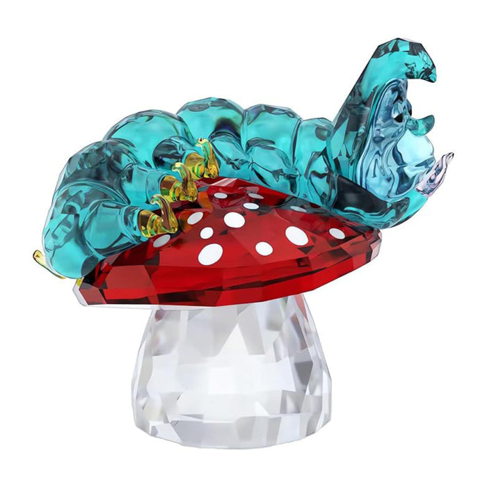 Swarovski Multicolor Crystal Alice In Wonderland Caterpillar for Home Decor - 5670225