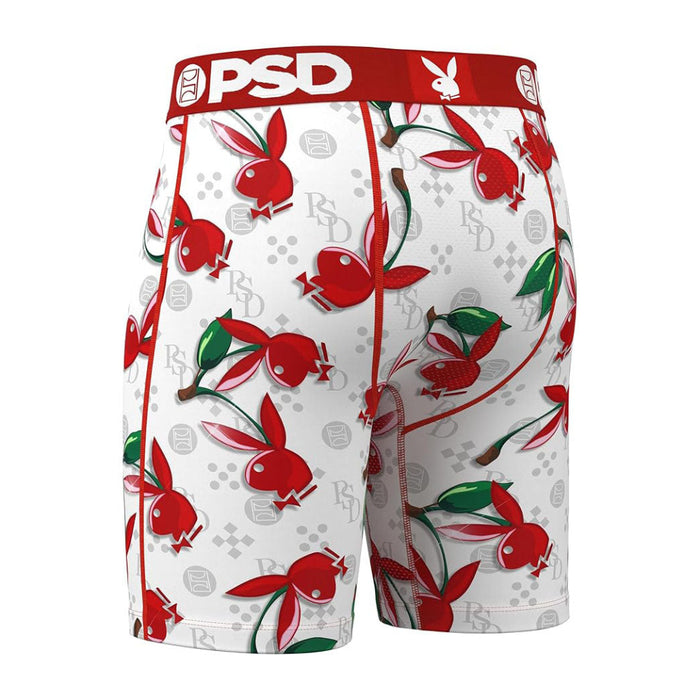 PSD Men's Multicolor Playboy Cherry Lux Boxer Briefs Extra Large Underwear - 325180007-MUL-XL