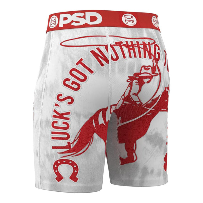 PSD Men's Multicolor Down On Luck Boxer Briefs Large Underwear - 325180060-MUL-L