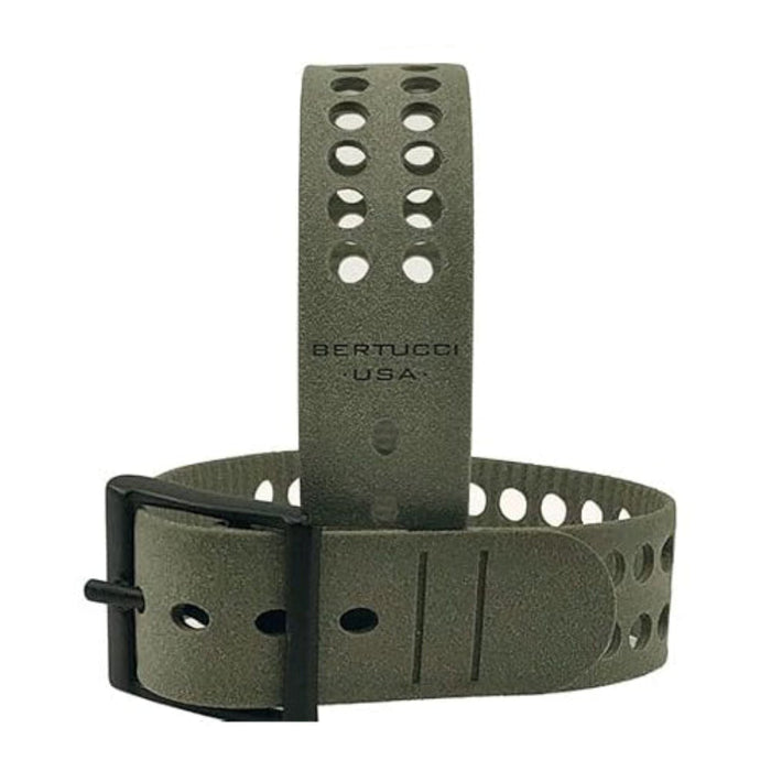 Bertucci Women's Black Dial Green Foliage Tridura Band Analog Quartz Watch - 17022