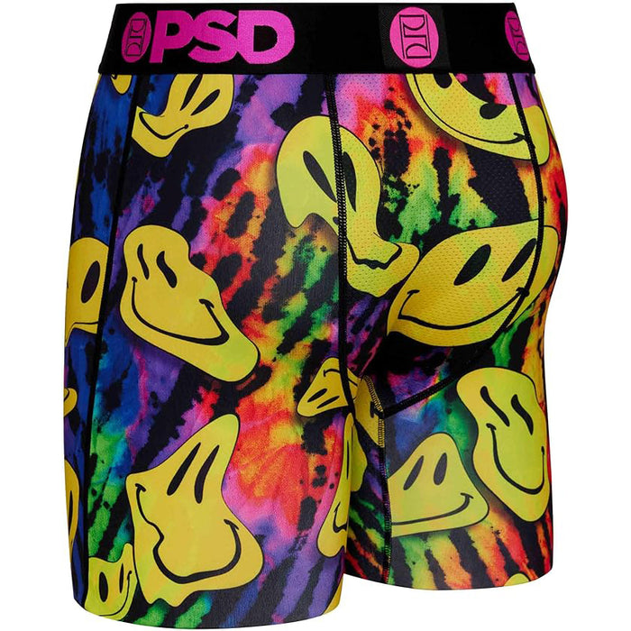 PSD Men's Multicolor Moisture-wicking Fabric Happy Trip Boxer Brief Extra Large Underwear - 423180030-MUL-XL