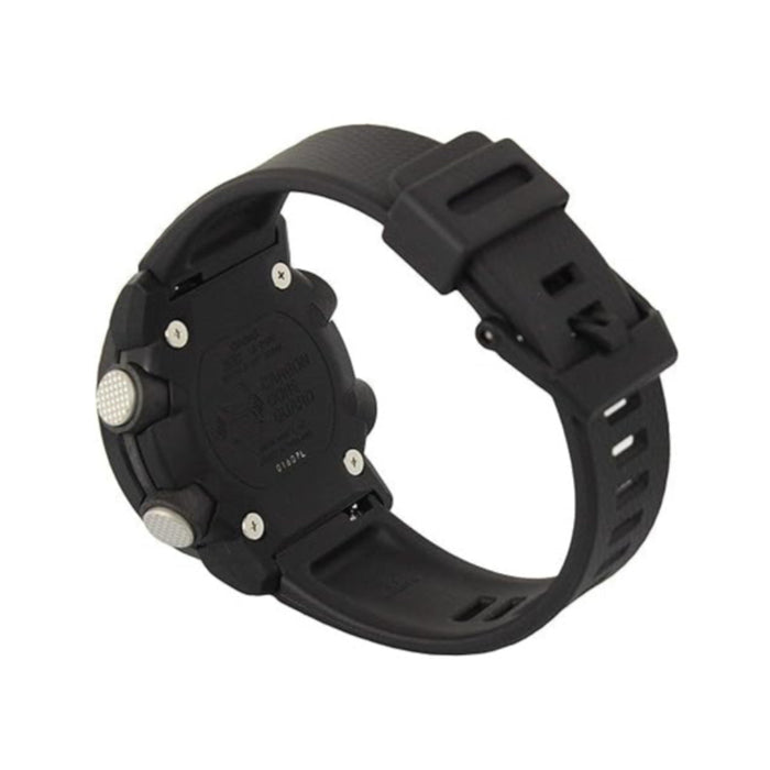 Casio Men's Black Dial Black Plastic Band Analog-Digital G-Shock Quartz Watch - GA-20000S-1ADR