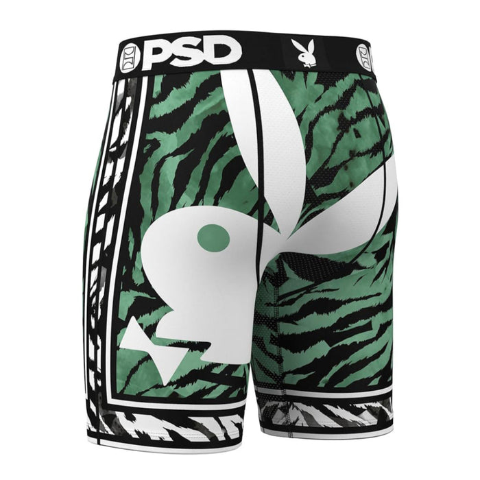 PSD Men's Multicolor Playboy Safari Boxer Briefs Extra Large Underwear - 3241810001-MUL-XL