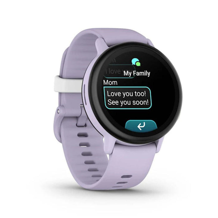 Garmin Bounce™ 2 Kid's Light Purple Calling Messaging And Location Tracking Features Smartwatch - 010-03399-01
