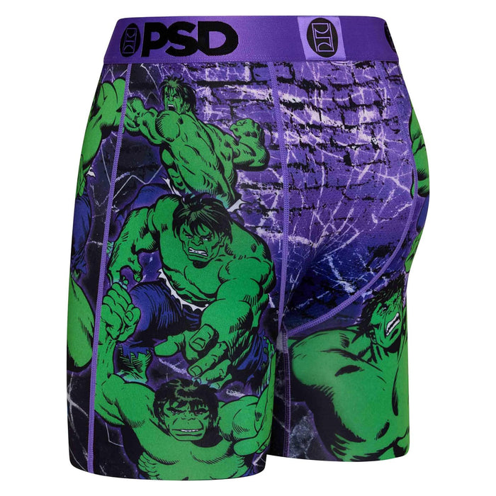 PSD Men's Multicolor Hulk Boxer Briefs Underwear - 423180198-MUL