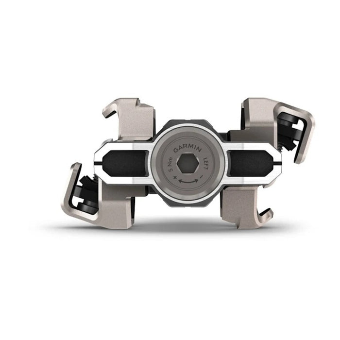 Garmin Unisex Black Rally™ XC110 Single-Sensing Power Meter For Cyclists Rechargeable Easy-to-Transfer Shimano SPD Cleat Compatible - 010-02875-21