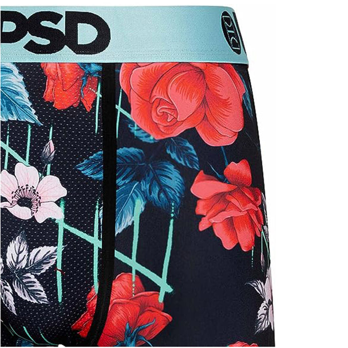 PSD Men's Multicolor Botanical Strike Boxer Briefs Underwear - 323180051-MUL