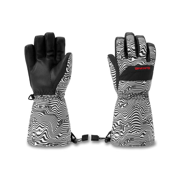 Dakine Youth Dakine Waves Yukon Small Gloves - 10004476-DAKINEWAVES-S