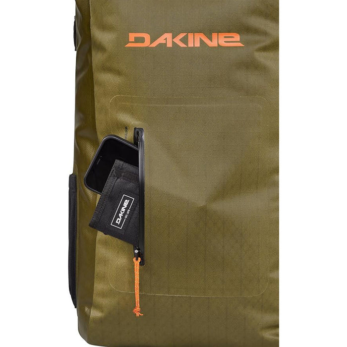 Dakine Unisex Dark Olive One Size Cyclone Dlx Dry 36L Backpack - 10004070-DARKOLIVE