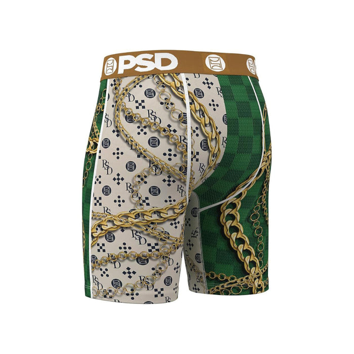 PSD Men's Multicolor WF Prestige Boxer Briefs Large Underwear - 125180044-MUL-L