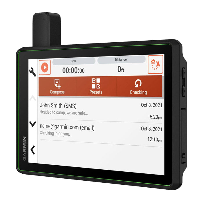 Garmin Tread SxS Unisex Black Ulltrabright Display Preloaded Topography Group Ride Radio inReach Technology GPS Navigator - 010-02507-00