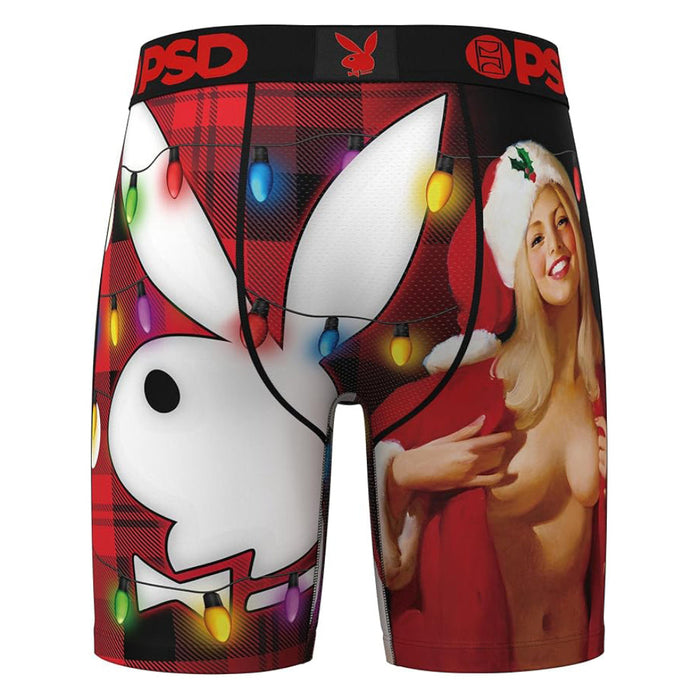 PSD Men's Multicolor Playboy Naughty Boxer Briefs Extra Large Underwear - 424180017-MUL-XL