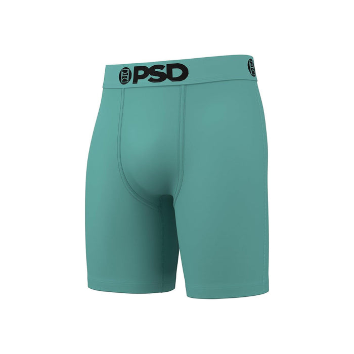 PSD Men's Multicolor Sea Core Cotton 3-Pack 7 Inch Inseam Moisture-Wicking Boxer Briefs Medium Underwear - 125180128-MUL-M