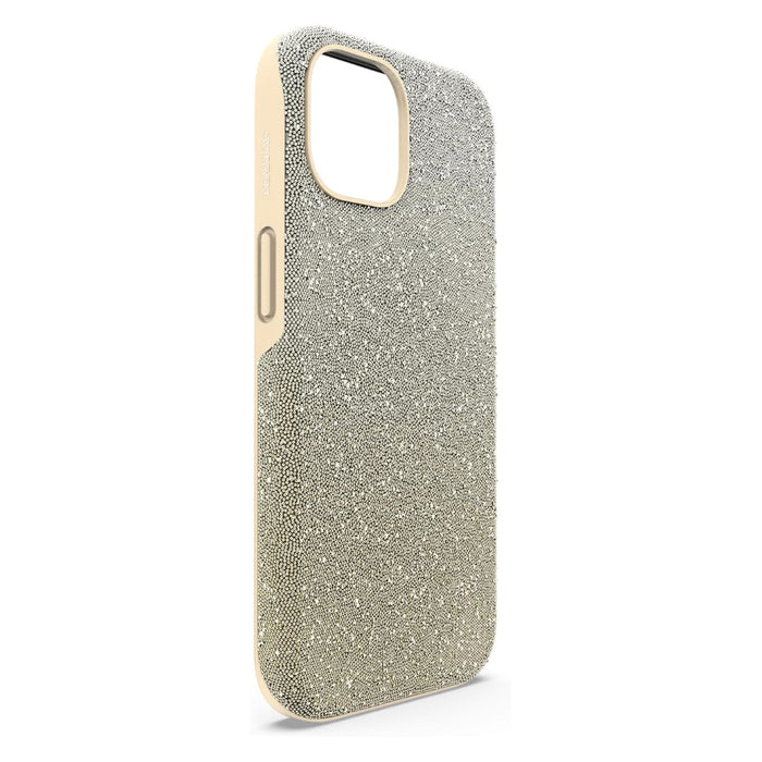 Swarovski Part of the High Collection Unisex Gold-Tone Ombre Crystals High Smartphone Apple iPhone 15 Case - 5680858