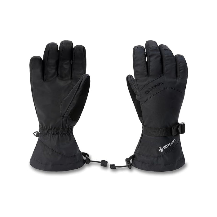 Dakine Unisex Black Eclipse Gore-Tex Large Gloves - 10004144-BLACK-L