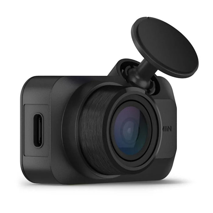 Garmin Dash Cam™ Mini 3 Unisex Black Ultracompact 1080p HD Dash Camera With A 140-degree Field Of View Built in Clarity™ Polarizer Voice Controlled Automatic Recording - 010-02899-00