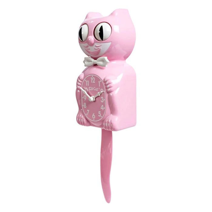 Kit Cat Klock Kid Bubblegum Pink Limited Edition Wall Clock - BC-59