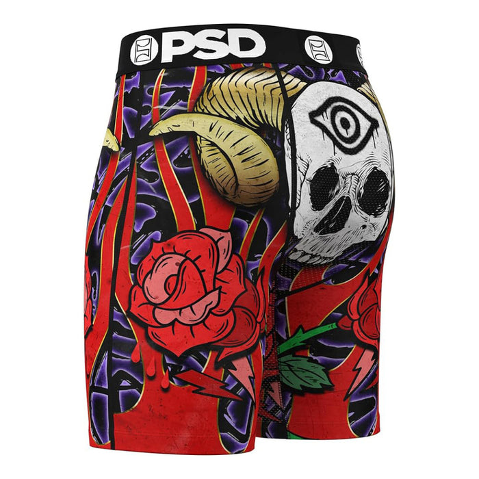 PSD Men's Multicolor Bones Boxer Briefs Large Underwear - 224180065-MUL-L