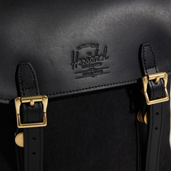 Herschel Men's Black Orion Retreat Mini Backpack - 11022-03608-OS