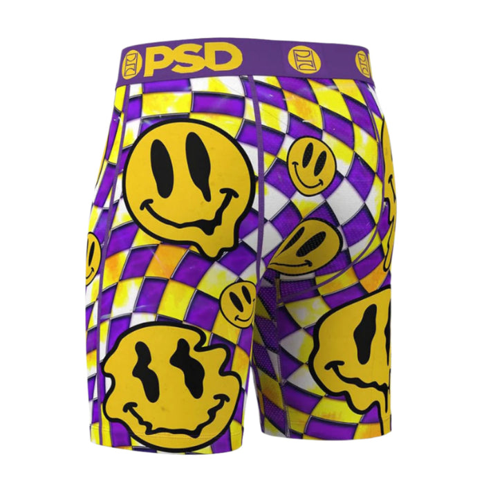 PSD Men's Multicolor Gold Smiles Boxer Briefs Large Underwear - 324180069-MUL-L
