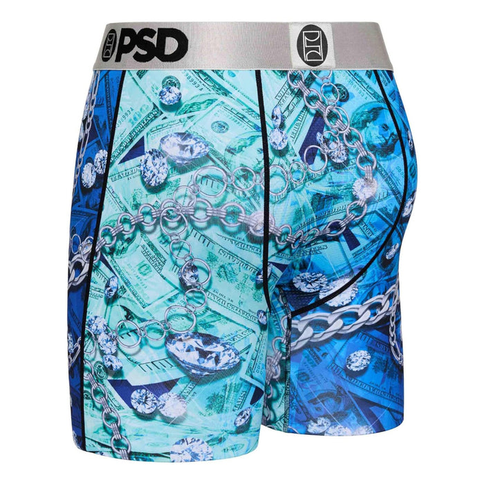 PSD Men's Multicolor Icey Boxer Briefs Large Underwear - 124180008-MUL-L