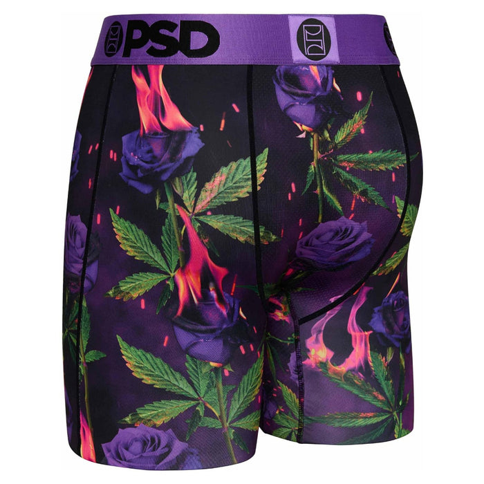 PSD Men's Multicolor Fire Buds Boxer Briefs Extra Large Underwear - 124180028-MUL-XL